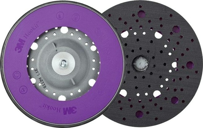 Оправка 3M Hookit™ Blue 5/16 Rupes, 150 мм, 51124, мягкая [7100010603]