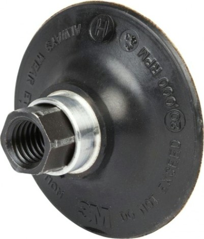 Оправка 3M Roloc™ 75 мм, M14, жесткая, № 84998 [7000028376]