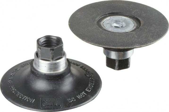 Оправка 3M Roloc™ 75 мм, M14, жесткая, № 84998 [7000028376]