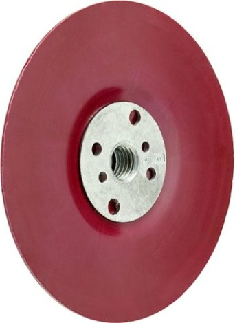 Оправка для фибровых кругов 3M № 64858 125х22 мм, плоская M14 [7000061712]