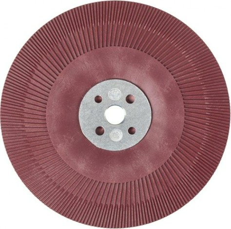 Оправка для фибровых кругов 3M № 64862 180х22 мм, рeбристая, M14 и 5/8 [7000032411]