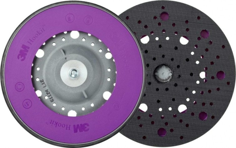 Оправка с мультипылеотводом 3M Hookit™ Blue 150 мм, М8 Festo/L3, PN51123, жесткая [7100037007]