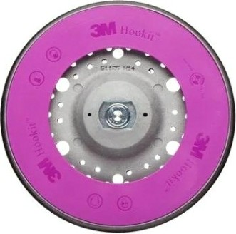 Оправка с мультипылеотводом 3M Hookit™ Blue 150 мм, М8 Festo/L3, PN51125, мягкая [7100037008]