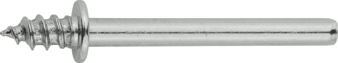 Оправка ЗУБР для фетровых d 3,2, L 40 [35941]