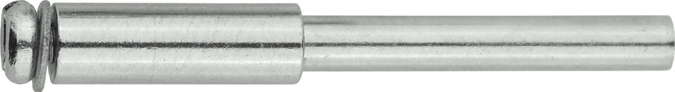 Оправка ЗУБР для отрезных и шлифовальных кругов, d 3,2х 2,2мм, l 38м [35940]