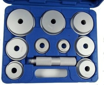 Оправки подшипников и уплотнений AE&T TA-D1014 (10 предметов) Оправки подшипников и уплотнений AE&T TA-D1014 (10 предметов)