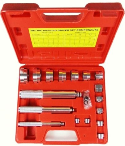 Оправки подшипников и уплотнений AE&T TA-D1016 (17 предметов) Оправки подшипников и уплотнений AE&T TA-D1016 (17 предметов)