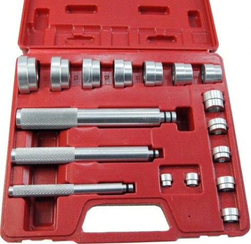 Оправки подшипников и уплотнений AE&T TA-D1016 (17 предметов) Оправки подшипников и уплотнений AE&T TA-D1016 (17 предметов)