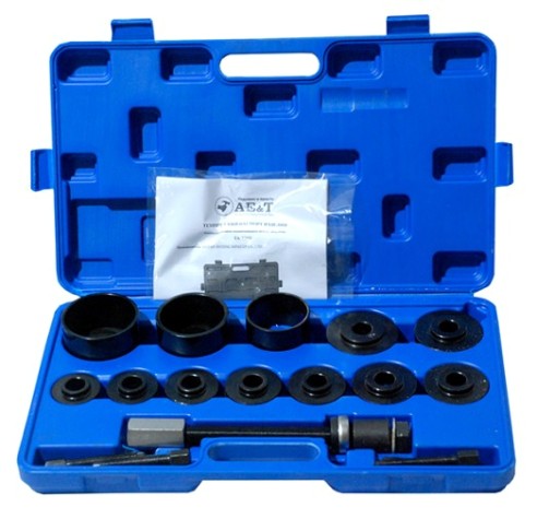Оправки подшипников переднеприводных авто AE&T TA-D1021 (17 предметов) Оправки подшипников переднеприводных авто AE&T TA-D1021 (17 предметов)