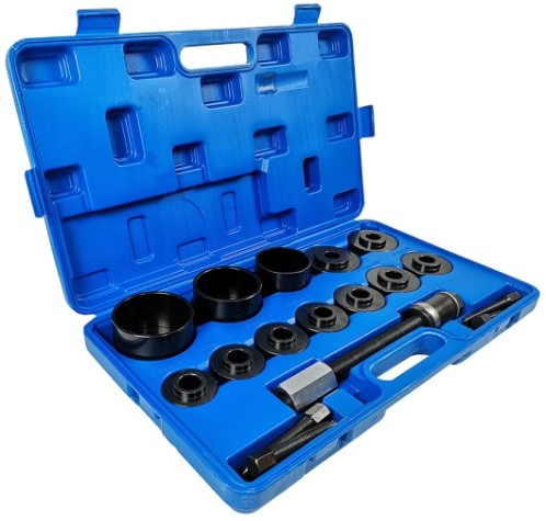 Оправки подшипников переднеприводных авто AE&T TA-D1021 (17 предметов) Оправки подшипников переднеприводных авто AE&T TA-D1021 (17 предметов)