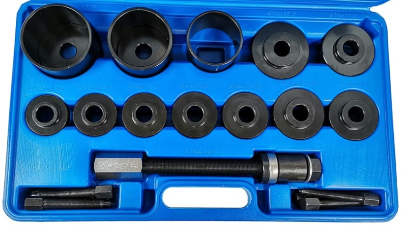 Оправки подшипников переднеприводных авто AE&T TA-D1021 (17 предметов) Оправки подшипников переднеприводных авто AE&T TA-D1021 (17 предметов)