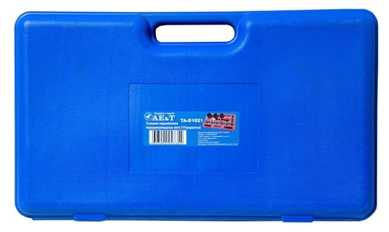 Оправки подшипников переднеприводных авто AE&T TA-D1021 (17 предметов) Оправки подшипников переднеприводных авто AE&T TA-D1021 (17 предметов)