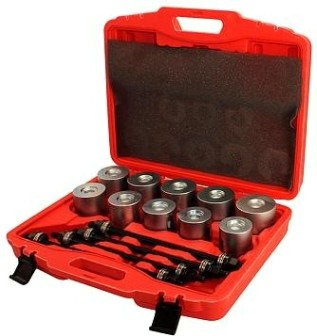 Оправки установки и удаления втулок AE&T TA-D1024 (24 предмета) Оправки установки и удаления втулок AE&T TA-D1024 (24 предмета)