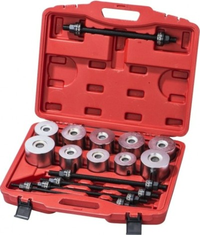 Оправки установки и удаления втулок AE&T TA-D1025 (27 предметов) Оправки установки и удаления втулок AE&T TA-D1025 (27 предметов)