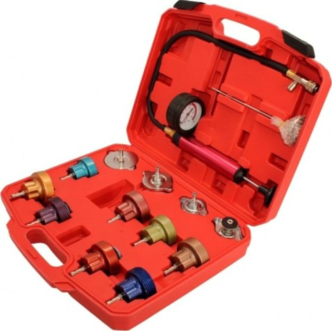 Опрессовка систем охлаждения AE&T TA-G1001 (14 предметов) Опрессовка систем охлаждения AE&T TA-G1001 (14 предметов)