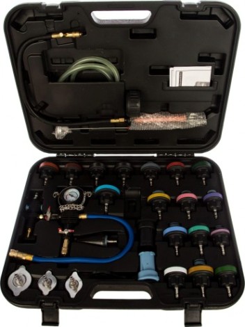 Опрессовка систем охлаждения AE&T TA-G1025 (28 предметов) Опрессовка систем охлаждения AE&T TA-G1025 (28 предметов)