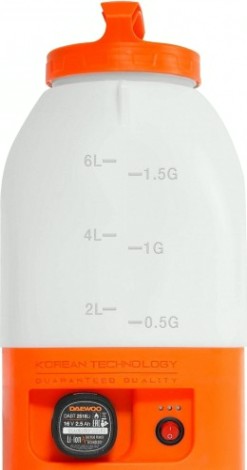 Опрыскиватель аккумуляторный DAEWOO DSA 6 Li