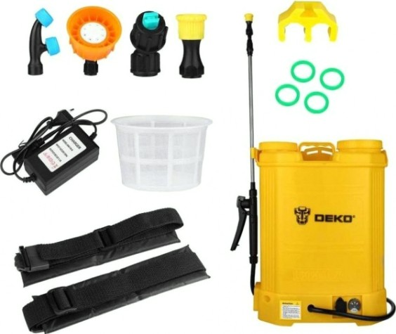 Опрыскиватель аккумуляторный DEKO DKSP10 16 л [065-0942]