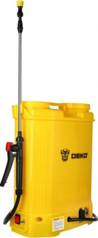 Опрыскиватель аккумуляторный DEKO DKSP10 Li-ion 16 л [065-0954]