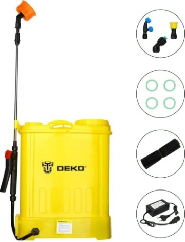 Опрыскиватель аккумуляторный DEKO DKSP12 14 л [065-0951]