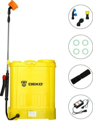 Опрыскиватель аккумуляторный DEKO DKSP12 Li-ion 14 л [065-0955]