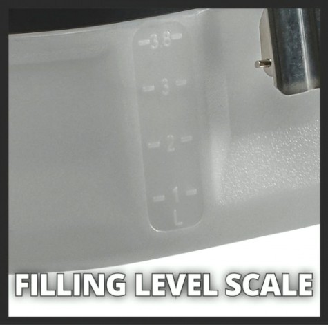 Опрыскиватель аккумуляторный EINHELL GE-WS 18/35 Li-Solo [3425210]