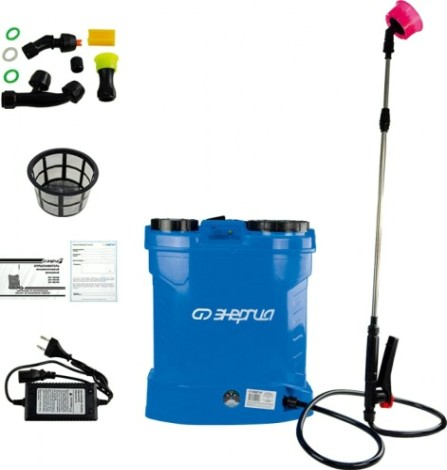 Опрыскиватель аккумуляторный ЭНЕРГИЯ ZX-12E-06 [Е1901-0001]
