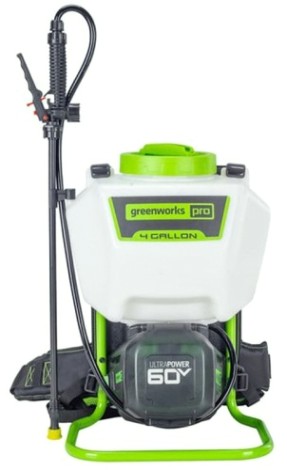 Опрыскиватель аккумуляторный GREENWORKS 5 300 107 60v без акб и зу [5300107]