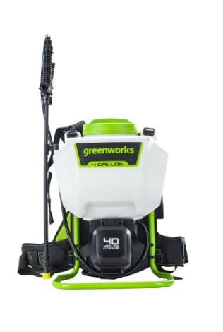 Опрыскиватель аккумуляторный GREENWORKS G40BPS без АКБ и ЗУ [5300007]