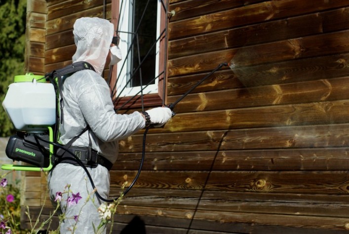 Опрыскиватель аккумуляторный GREENWORKS G40BPS без АКБ и ЗУ [5300007]