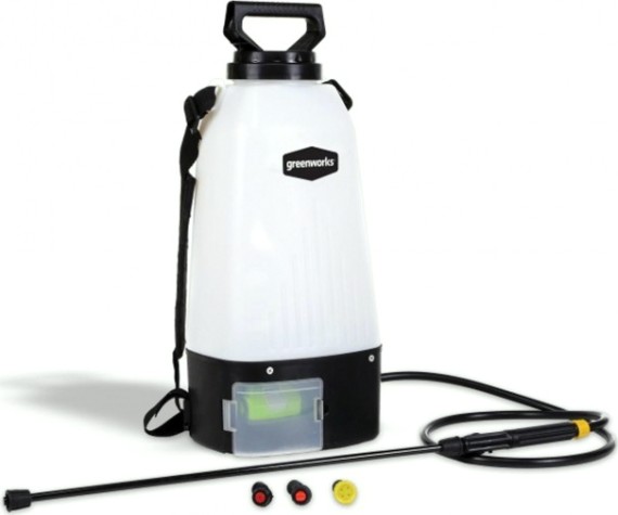 Опрыскиватель аккумуляторный GREENWORKS GSP1250K2 (5103507UA) [5103507UA]