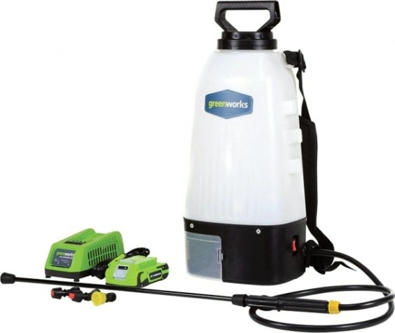 Опрыскиватель аккумуляторный GREENWORKS GSP1250K4 (5103507UB) [5103507UB]