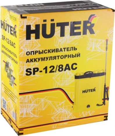 Опрыскиватель аккумуляторный HUTER SP-12/8AC [70/13/39]