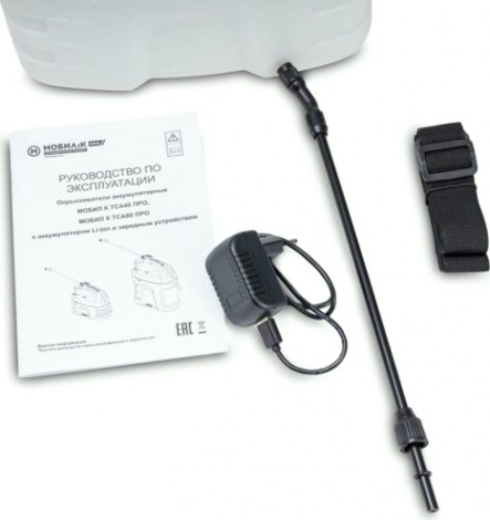 Опрыскиватель аккумуляторный МОБИЛ К TCA40 ПРО [MBK0028066]