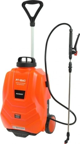Опрыскиватель аккумуляторный PATRIOT PT 18 AC ранцевый [755302532]