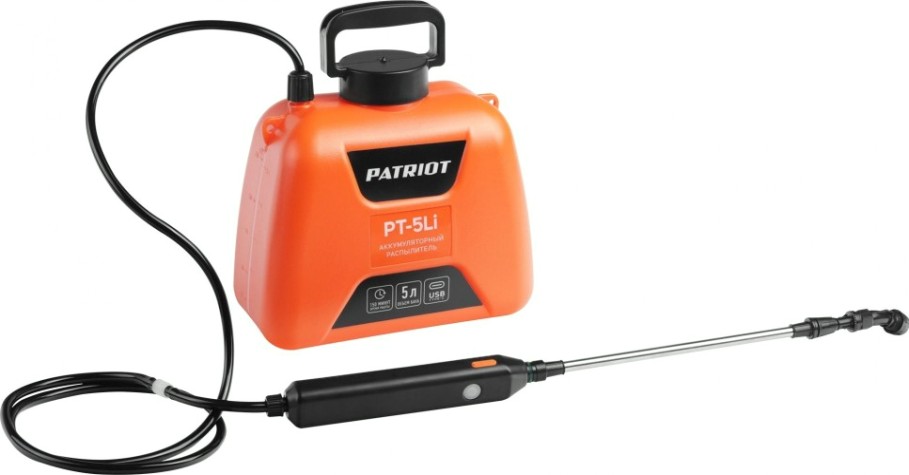 Опрыскиватель аккумуляторный PATRIOT PT-5Li [755302609]