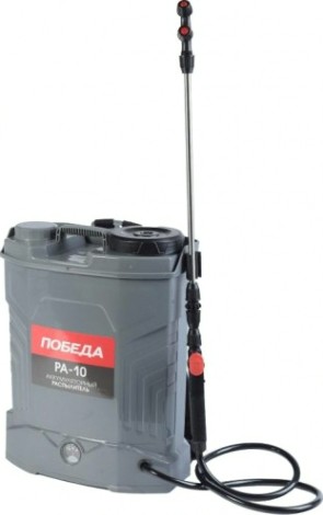 Опрыскиватель аккумуляторный Победа РА-10 ранцевый [755302606]