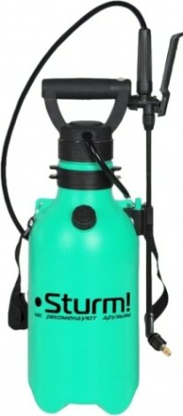 Опрыскиватель аккумуляторный Sturm GS8208U ранцевый 8л, usb type c