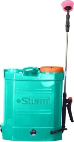 Опрыскиватель аккумуляторный Sturm GS8212B садовый ранцевый 12л