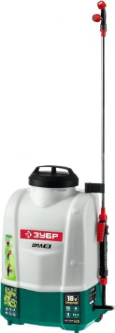 Опрыскиватель аккумуляторный ЗУБР ОПЛ-10-41
