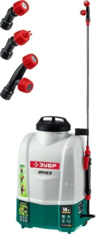 Опрыскиватель аккумуляторный ЗУБР ОПЛ-10 без АКБ и ЗУ