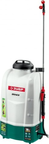 Опрыскиватель аккумуляторный ЗУБР ОПЛ-15-41