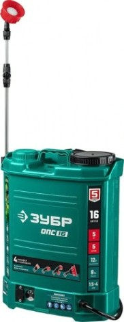 Опрыскиватель аккумуляторный ЗУБР ОПС-16