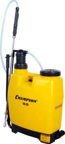 Опрыскиватель CHAMPION SL12 рычажный (0,5-2,5м бак 12л 2,4 кг)