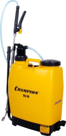 Опрыскиватель CHAMPION SL16 рычажный (0,5-2,5м бак 16л 2,6 кг)