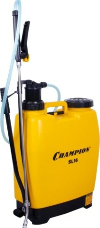 Опрыскиватель CHAMPION SL16 рычажный (0,5-2,5м бак 16л 2,6 кг)