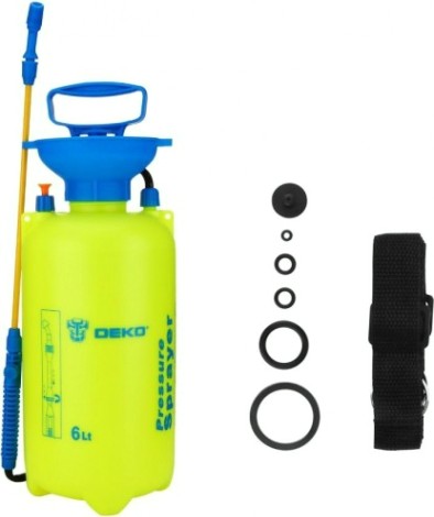 Опрыскиватель DEKO DKSP07 помповый 6 л [065-0939]