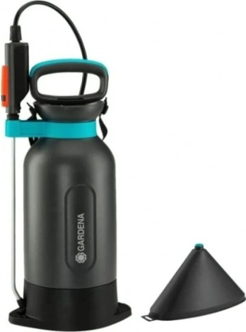 Опрыскиватель GARDENA 11132-30.000.00 комплект: опрыскиватель помповый 5 л + раструб