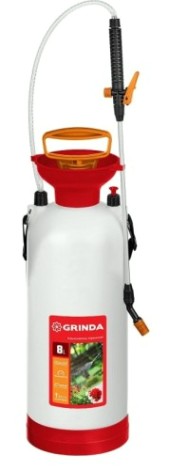 Опрыскиватель GRINDA "Aqua Spray" 8-425117 8 л, с алюминиевым удлинителем [8-425117_z02]