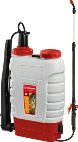 Опрыскиватель ручной GRINDA KS-12 12 л, с телескопическим алюминиевым удлинителем [425217]